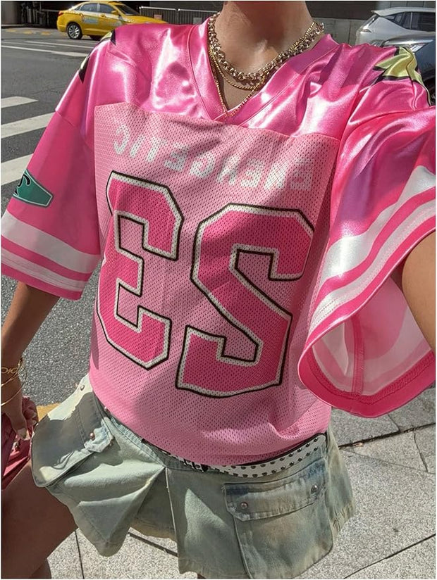 ENERGETIC OVERSIZED JERSEY