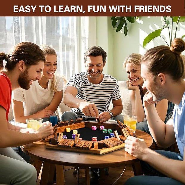 6-PLAYER SHUT THE BOX