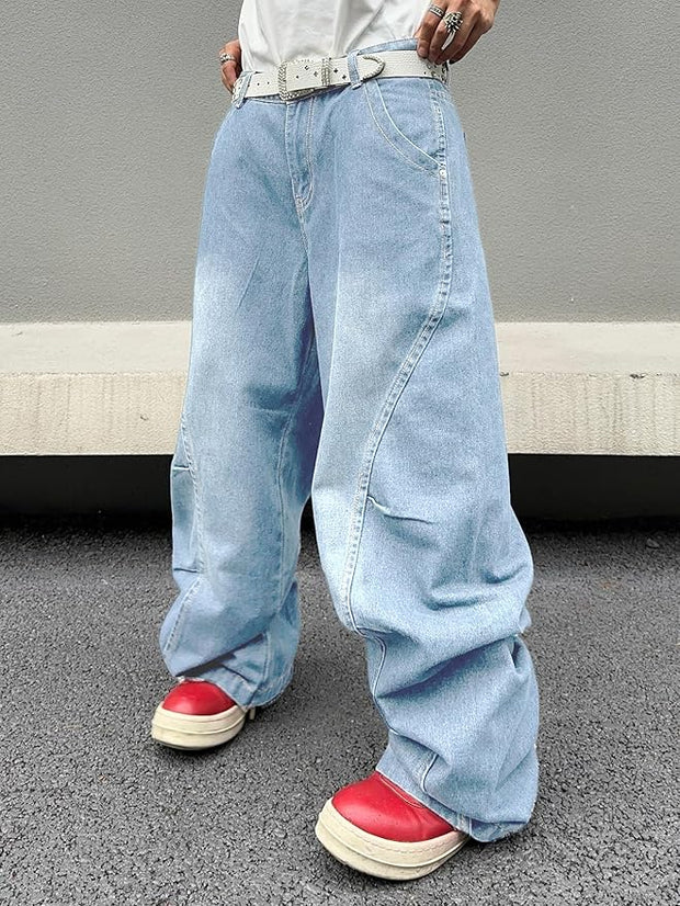 SKYLINE BAGGY JEANS