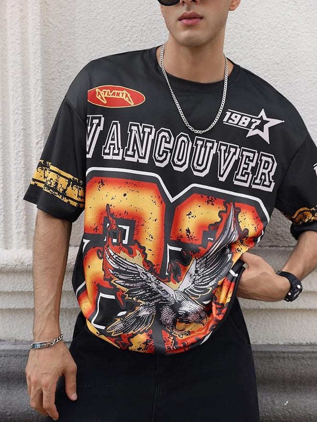 VANCOUVER JERSEY TEE