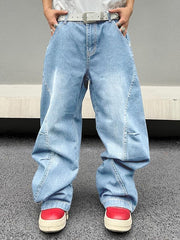 SKYLINE BAGGY JEANS