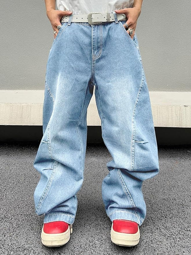 SKYLINE BAGGY JEANS