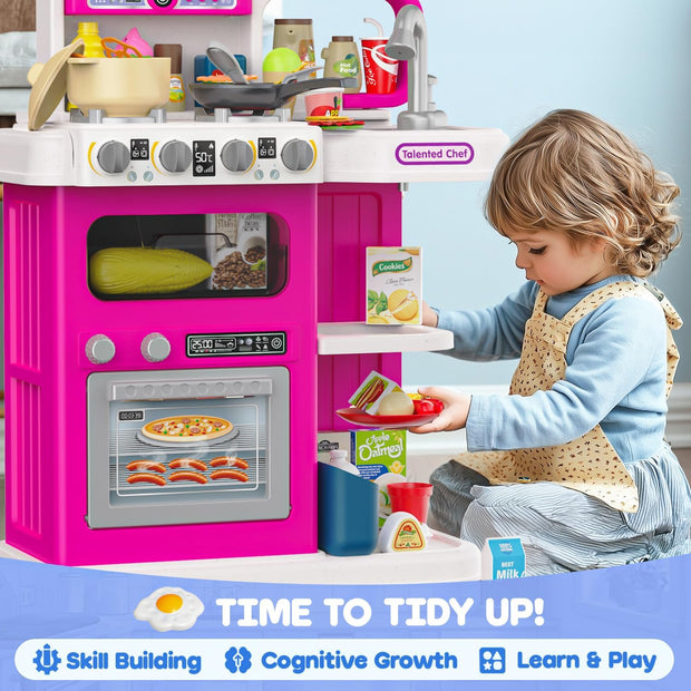 MINICHEF DELUXE KITCHEN PLAYSET (94-PIECE)