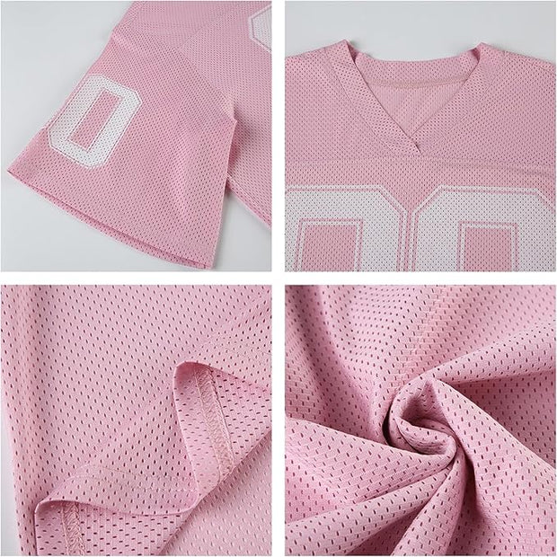 PINK OVERSIZED JERSEY