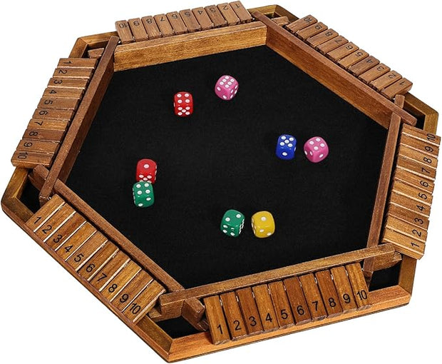 6-PLAYER SHUT THE BOX