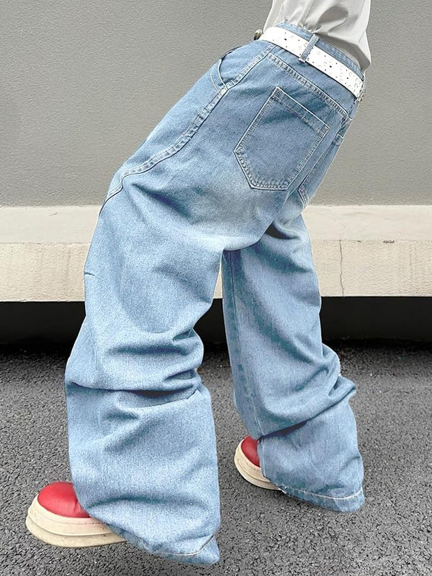SKYLINE BAGGY JEANS