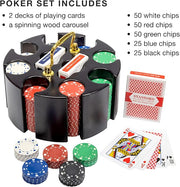 CASINO ROYALE POKER SET (200 CHIPS)