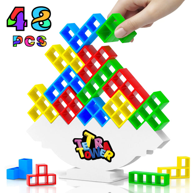 TETRA TOWER STACK GAME (48PCS)
