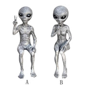 ALIEN GARDEN FIGURINE