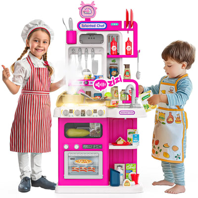 MINICHEF DELUXE KITCHEN PLAYSET (94-PIECE)