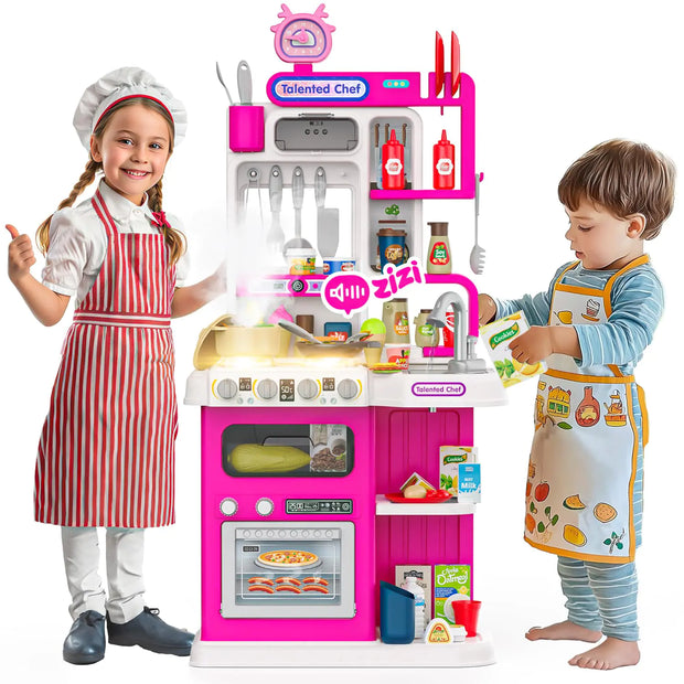 MINICHEF DELUXE KITCHEN PLAYSET (94-PIECE)