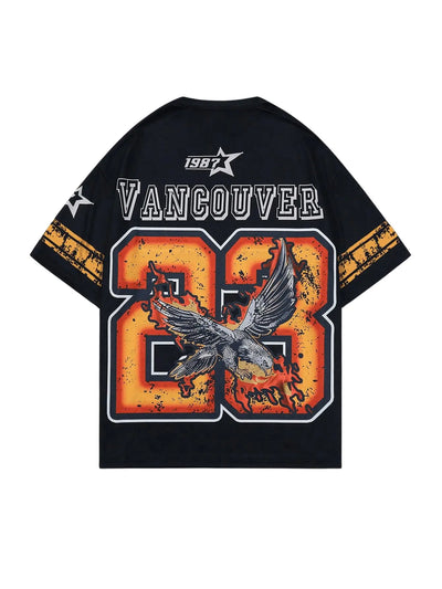 VANCOUVER JERSEY TEE