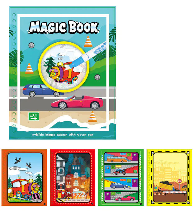 SPLASH & COLOR MAGIC WATER BOOK