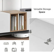 VISTAVIEW MODERN TV STAND – 80" CAPACITY (3 DOORS)