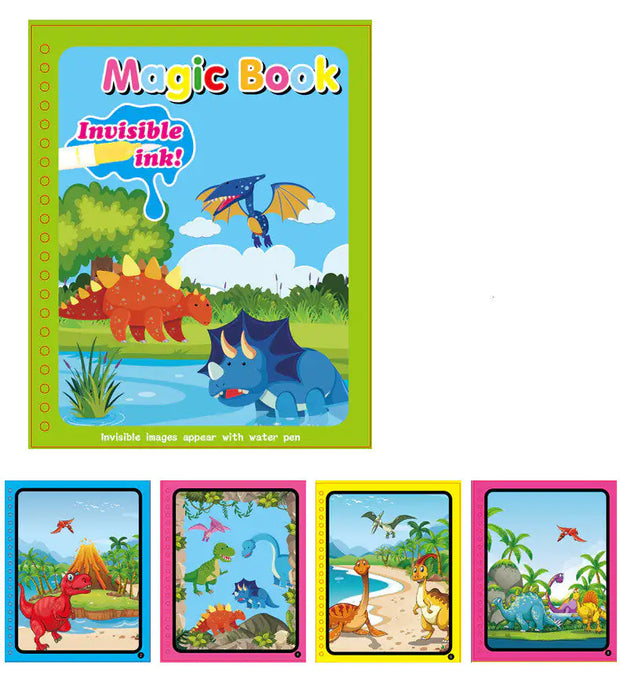 SPLASH & COLOR MAGIC WATER BOOK