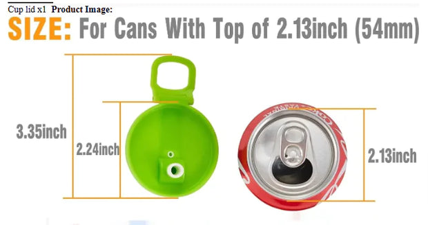 UNIVERSAL CAN TOPPER WITH STRAW