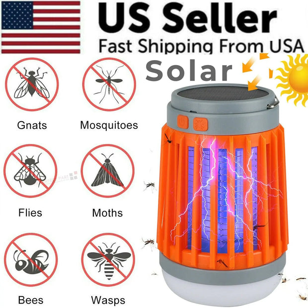 SOLARZAP BUG & MOSQUITO LIGHT