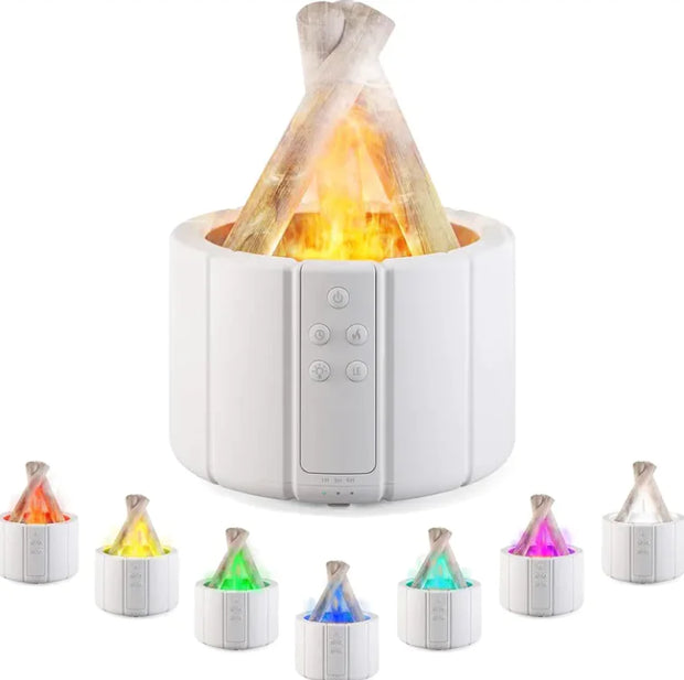 FIRESIDE GLOW HUMIDIFIER