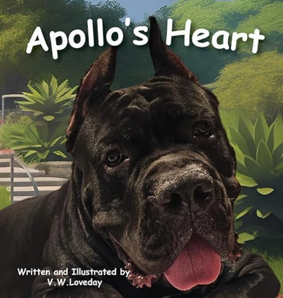 APOLLO’S HEART: A STORY OF FRIENDSHIP & ACCEPTANCE – CHILDREN'S BOOK (AMAZON- Link Below)