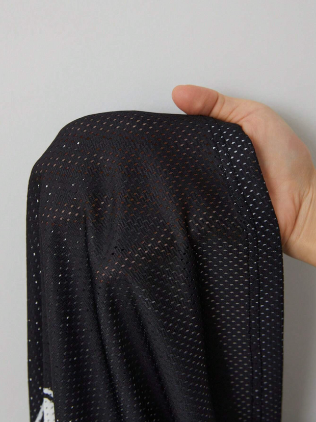BLACK OVERSIZED JERSEY