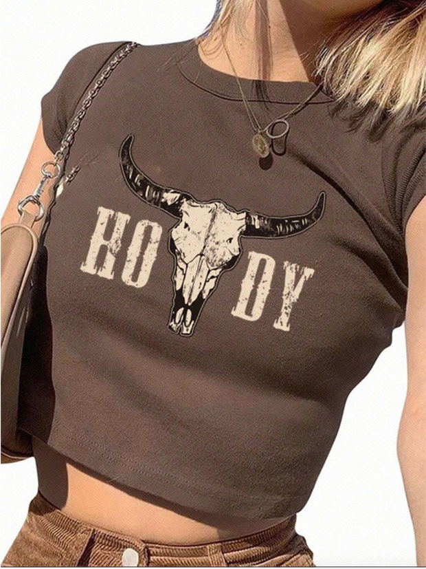 COWGIRL CROP TOP
