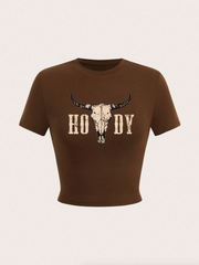 COWGIRL CROP TOP