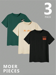 GRAPHIC TEE'S (3 Pack)