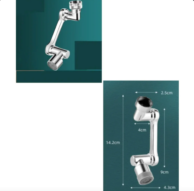 FLEXFLOW 1080° FAUCET EXTENDER