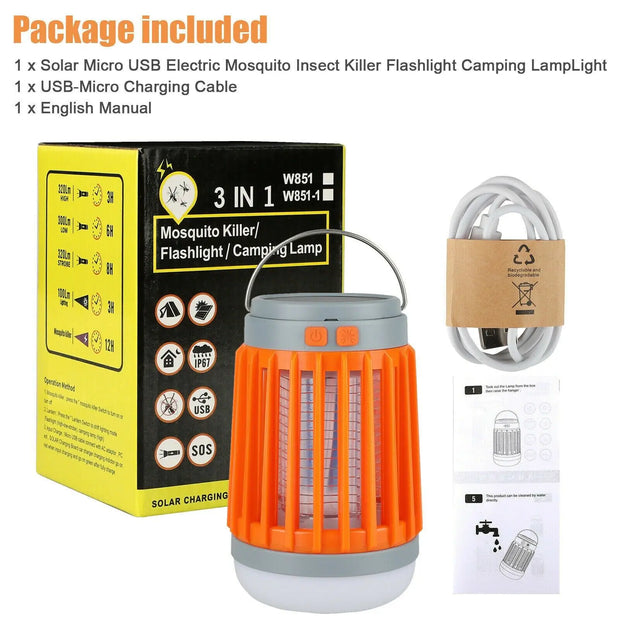 SOLARZAP BUG & MOSQUITO LIGHT