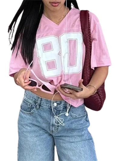PINK OVERSIZED JERSEY