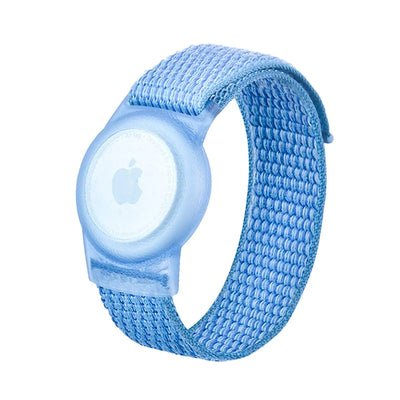 KIDS AIRTAG BRACELET (BLUE)