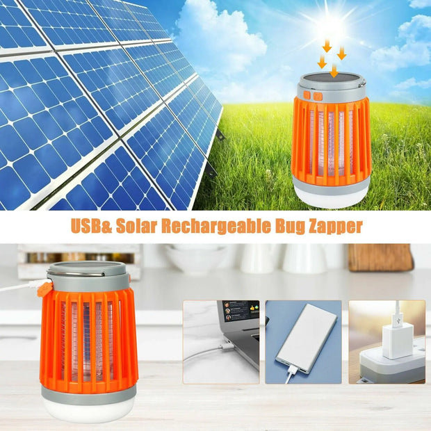 SOLARZAP BUG & MOSQUITO LIGHT