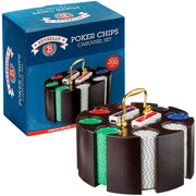 CASINO ROYALE POKER SET (200 CHIPS)