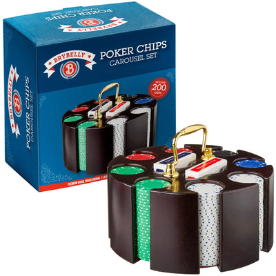 CASINO ROYALE POKER SET (200 CHIPS)