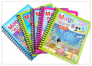 SPLASH & COLOR MAGIC WATER BOOK