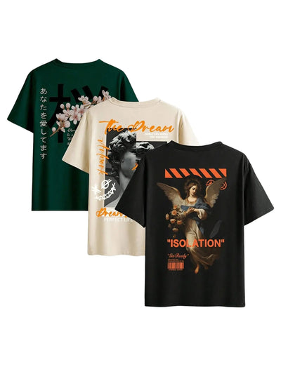 GRAPHIC TEE'S (3 Pack)