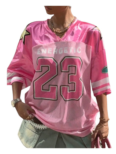 ENERGETIC OVERSIZED JERSEY