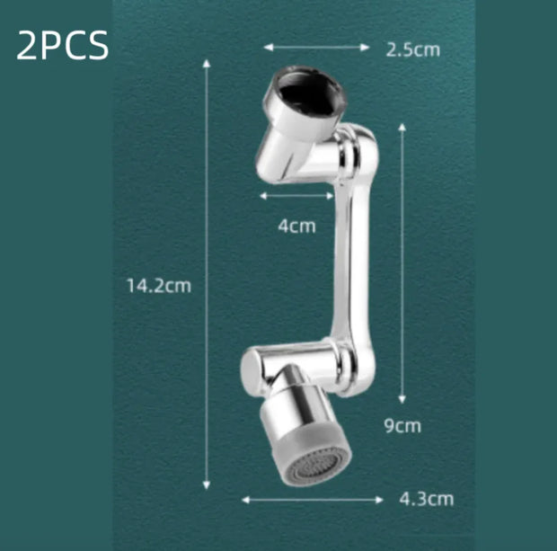 FLEXFLOW 1080° FAUCET EXTENDER