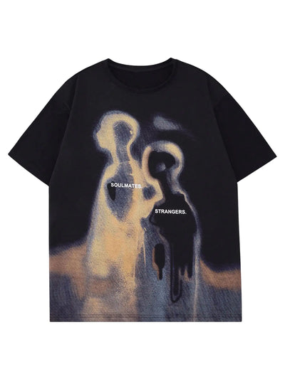 SOULMATES/ STRANGERS GRAPHIC TEE
