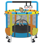 MINIBOUNCE 55" TODDLER TRAMPOLINE WITH SAFETY ENCLOSURE