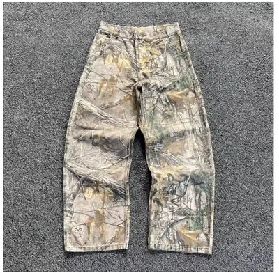 WOODLAND CAMO PANTS