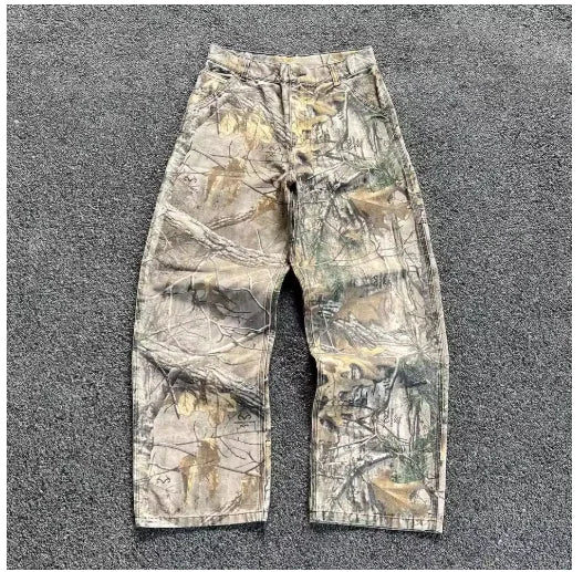 WOODLAND CAMO PANTS