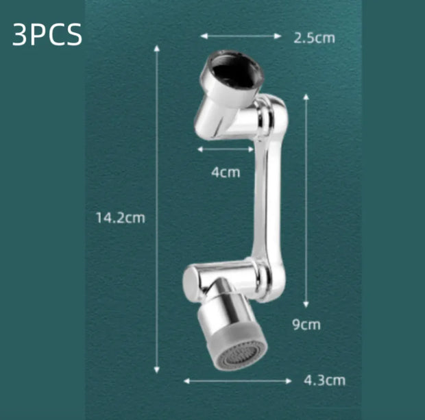 FLEXFLOW 1080° FAUCET EXTENDER