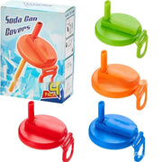 UNIVERSAL CAN TOPPER WITH STRAW