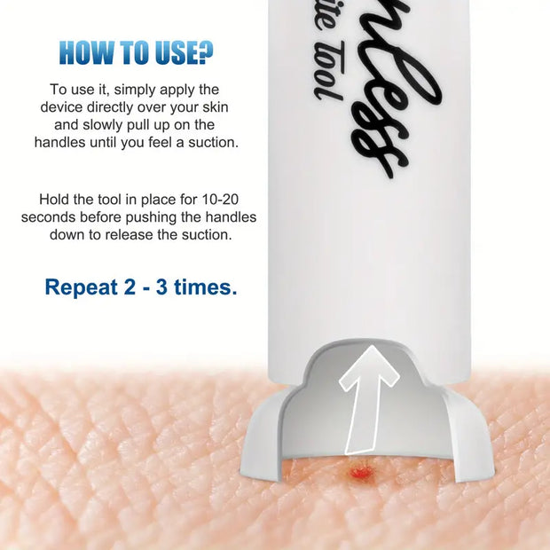 BUG BITE INSTANT RELIEF TOOL