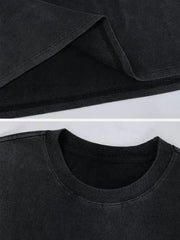DISORTED GRAPHIC TEE