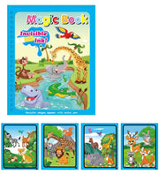 SPLASH & COLOR MAGIC WATER BOOK