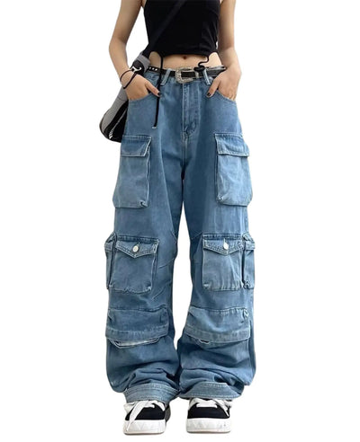 NOVA WIDE-LEG CARGOS