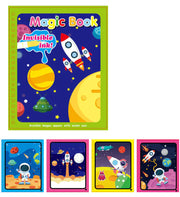 SPLASH & COLOR MAGIC WATER BOOK