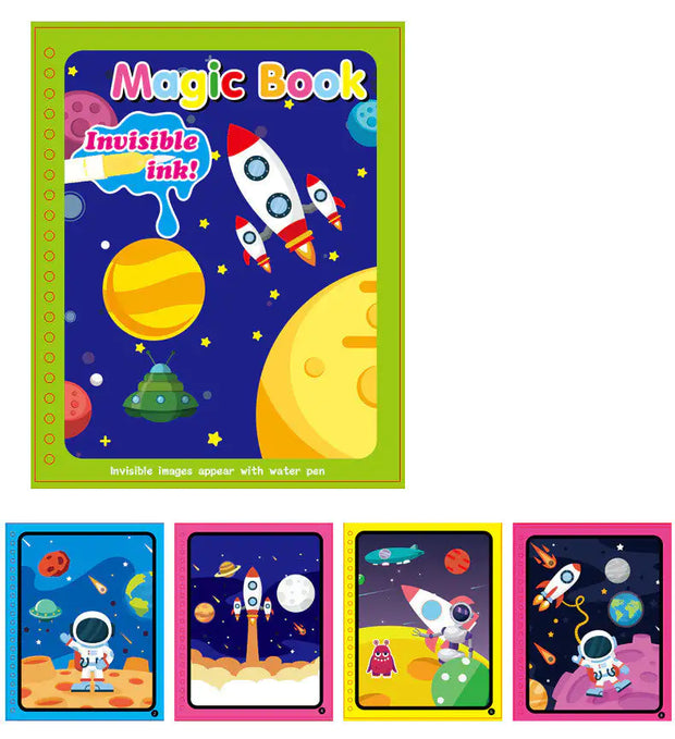 SPLASH & COLOR MAGIC WATER BOOK